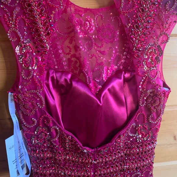 Sherri Hill Berry Dress - Picture 2 of 8